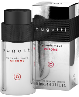 BUGATTI MOVE CHROME EDT 100ML M.TUOKSU Main Image