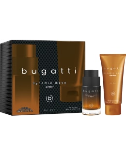 BUGATTI DYNAMIC MOVE AMBER MEN GIFT SET Main Image