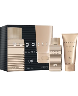 BUGATTI ICONIQ GOLD GIFT SET FOR MEN Main Image