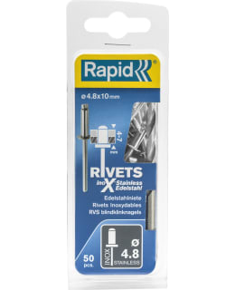 RAPID VETONIITTI 4.8X10MM RST 50KPL Main Image