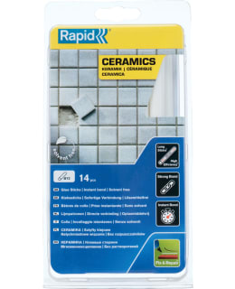 RAPID 12MM PITKÄ 14KPL KERAMIIKKA LIIMA Main Image