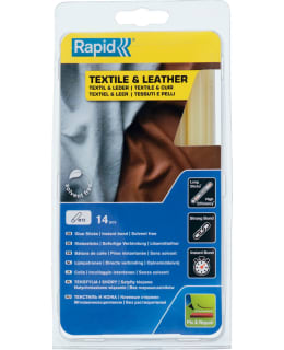 RAPID 12MM PITKÄ 14KPL TEKST/NAHKA LIIMA Main Image