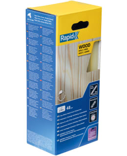 RAPID 12MM PITKÄ 48KPL PUU LIIMA Main Image