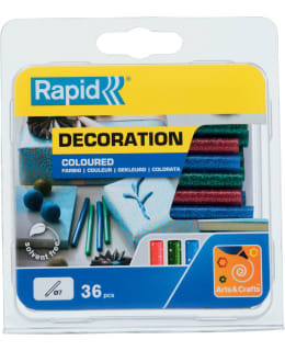 RAPID 7MM GLITTER 36KPL SI/PU/VI LIIMA Main Image