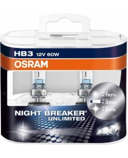 OSRAM NIGHT BREAKER UNLIMITED HB3 2KPL Main Image