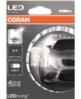 Osram LEDriving 12V W5W 2kpl LED poltin Main Image