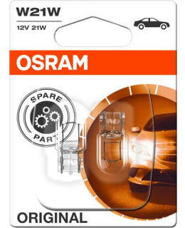 OSRAM W21W 12V MERKKIVALOLAMPPU Main Image
