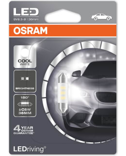 OSRAM LEDRIVING 12V C5W 1KPL LED POLTIN Main Image
