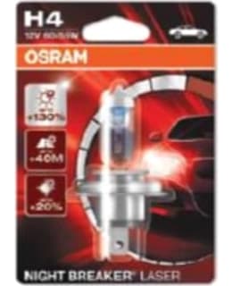 OSRAM NIGHT BREAKER LAZER H4 1KPL POLTIN Main Image
