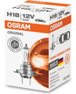 OSRAM H18 ORIGINAL 12V 65W POLTTIMO Main Image