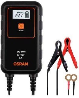 OSRAM 906 6/12V 6A AKKULATURI Main Image