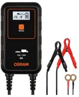 OSRAM 908 12/24V 8A AKKULATURI Main Image