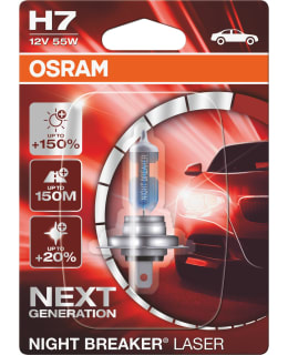 OSRAM H7 NIGHT BREAKER LASER 1KPL Main Image
