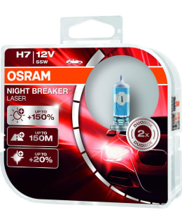 OSRAM H7 NIGHT BREAKER LASER 2KPL Main Image