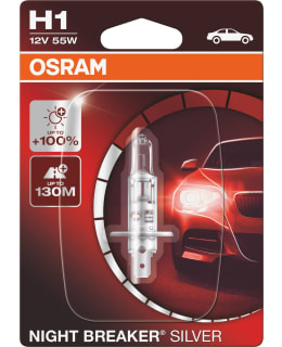 OSRAM H1 NIGHT BREAKER SILVER 1KPL Main Image