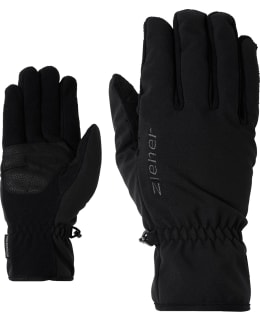 ZIENER IMPORT GLOVE M 802003 BLK 9 Main Image