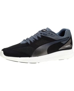 PUMA IGNITE WN'S 188077 BLK/SILVER 4 Main Image