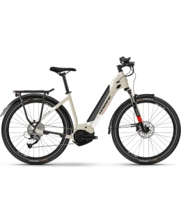 Haibike Trekking 4 i500wh Lowstep 9-v sähköpyörä Main Image