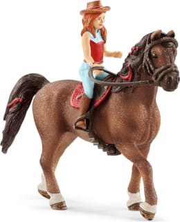 SCHLEICH 42514 HANNAH & CAYENNE Main Image