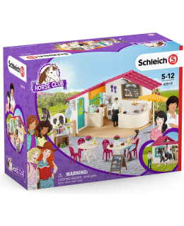 Schleich Horse Club Rider Café ratsastajakahvila Main Image