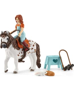 SCHLEICH 42518 MIA & SPOTTY Main Image