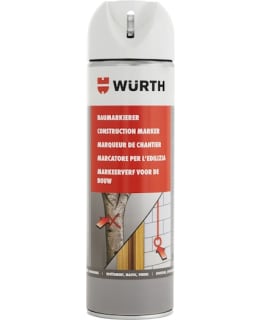 WURTH YP 500ML VALKOINEN MERKINTÄMAALI Main Image