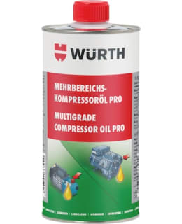 WURTH PRO 1L YLEISKOMPRESSORIÖLJY Main Image