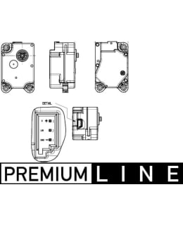 MAHLE AA 15 000P SÄÄTÖLÄPPÄ, SÄÄDIN Main Image