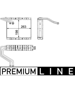 MAHLE AE 85 000P HÖYRYSTIN Main Image
