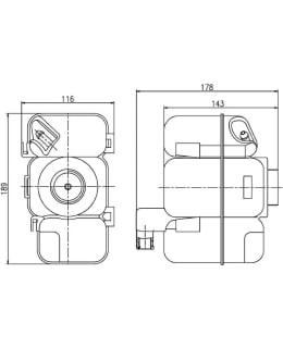MAHLE CRT 206 000S PAISUNTASÄILIÖ Main Image