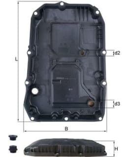MANN HX 196KIT VAIHTEISTOSUODATIN Main Image