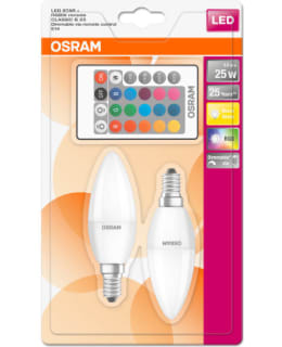 OSRAM LED STAR E14 250LM 2 KPL LEDK.LAMP Main Image