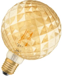 OSRAM V1906 BIG GLOBE PINE GOLD LAMP Main Image