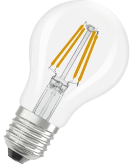 OSRAM E27 470LM 4000K CLASSIC LAMP CLEAR Main Image