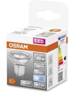 OSRAM GU10 570LM 4000K LED-KOHDELAMPPU Main Image