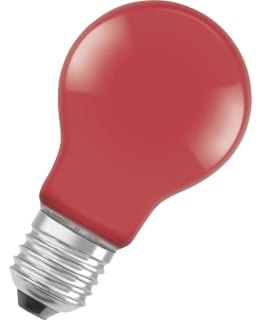 OSRAM E27 46LM 3000K PUN LEDVAKIOLAMPPU Main Image