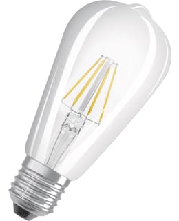 OSRAM EDISON E27 470LM 2700K LED-LAMPPU Main Image