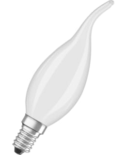 OSRAM E14 470LM 2700K HIM LEDL.K.LAMP M Main Image