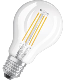Osram E27 470lm 4000K filament LED small bulb, clear Main Image