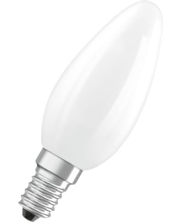OSRAM E14 470LM 2700K CANDLE LAMP FROST Main Image