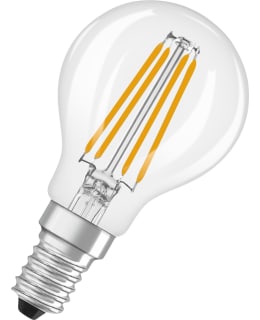 OSRAM E14 470LM 2700K MINI BULB LAMP CL Main Image