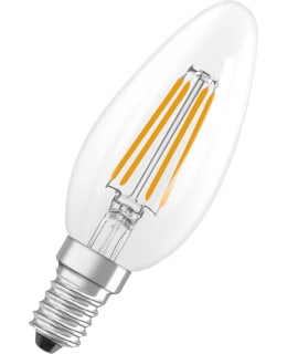 OSRAM E14 470LM 2700K CANDLE LAMP CLEAR Main Image