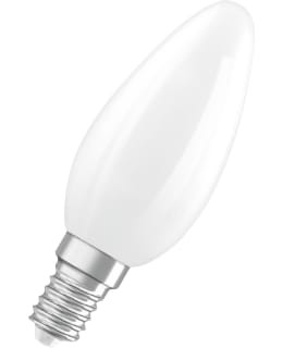 OSRAM E14 470LM 2700K DIM CANDLE LAMP FR Main Image
