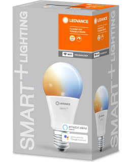 Ledvance Smart+ WiFi Classic E27 9W Tunable White led-älylamppu Main Image