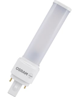 OSRAM DULUX D LED EM&AC MAINS 6W/3000K Main Image