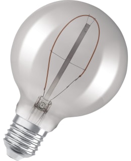 OSRAM 1906 GLOBE 95 E27 100LM 1800K LEDL Main Image