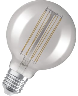 OSRAM V1906 GLOBE125 DIM SMOKE LED-LAMP Main Image