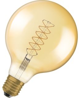 OSRAM V1906 GLOBE125 DIM GOLD LAMP Main Image