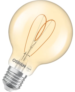 OSRAM V1906 GLOBE80 HEART 806LM LAMP Main Image