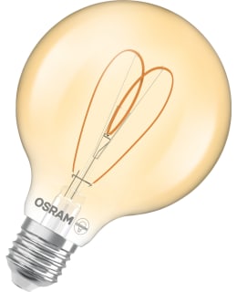 OSRAM V1906 GLOBE95 HEART 470LM LAMP Main Image